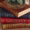 Location vieux livres anciens mariage vintage voyage