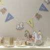 Banderole premier anniversaire garçon 1 an ourson