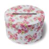 Urne tirelire mariage shabby liberty ronde