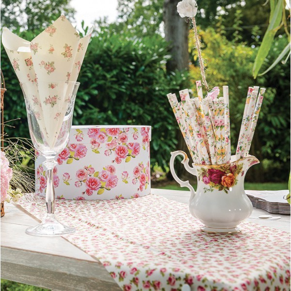 Urne tirelire mariage shabby liberty ronde Urne tirelire mariage shabby liberty ronde