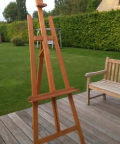LOCATION vrai Chevalet de peintre en bois