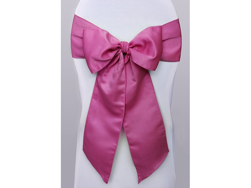 Location noeuds de chaise rose fuchsia tissu satin Location noeuds de chaise rose fuchsia tissu satin