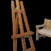 LOCATION vrai Chevalet de peintre en bois