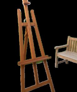 LOCATION vrai Chevalet de peintre en bois