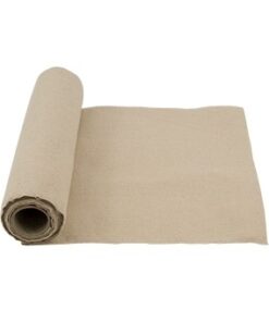 Chemin de table toile en toile de jute naturelle 28cm