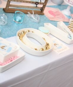 LOCATION lettres LOVE plateau porcelaine
