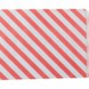24 sachets bonbons dragées rayures corail