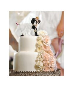 Figurine mariage danse romantique
