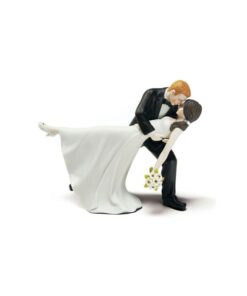 Figurine mariage danse romantique