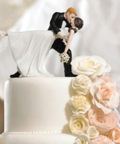 Figurine mariage danse romantique