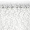 Chemin de table Dentelle Rétro blanche 5M