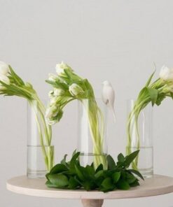 LOCATION vase cylindrique H 25cm D8,5cm