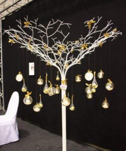 Location Arbre à voeux métal blanc mariage 1M