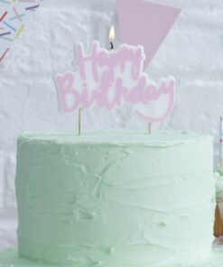Bougie anniversaire