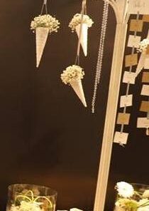 Location Arbre à voeux métal blanc mariage 1M