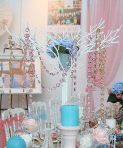 Location Arbre à voeux métal blanc mariage 1M