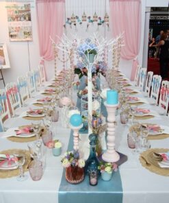 Location Arbre à voeux métal blanc mariage 1M