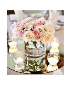 Location grand miroir centre table rond 40 cm