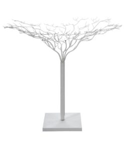 Location Arbre à voeux métal blanc mariage 1M