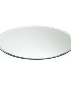 Location grand miroir centre table rond 40 cm