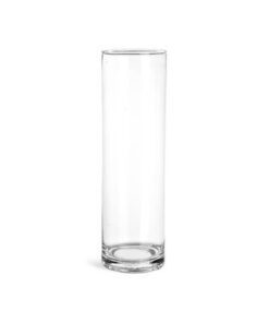 LOCATION vase cylindrique H 25cm D8,5cm