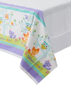 Nappe hibou renard woodlands friends