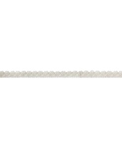 Ruban masking tape dentelle adhesive ivoire