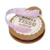 Ruban masking tape dentelle adhesive rose