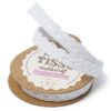 Ruban masking tape dentelle adhesive Blanc