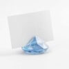 Marque place diamant acrylique bleu ciel misty