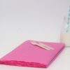 Nappe rectangulaire rose magenta fuchsia en papier