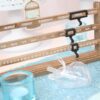 Location calendrier vintage en bois naturel