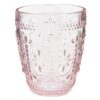 LOCATION verre vase photophore rose pâle
