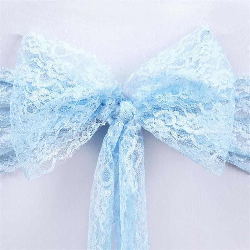 Location noeud de chaise dentellle bleu serenity tiffany Location noeud de chaise dentellle bleu serenity tiffany