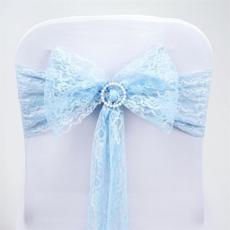 Location noeud de chaise dentellle bleu serenity tiffany Location noeud de chaise dentellle bleu serenity tiffany