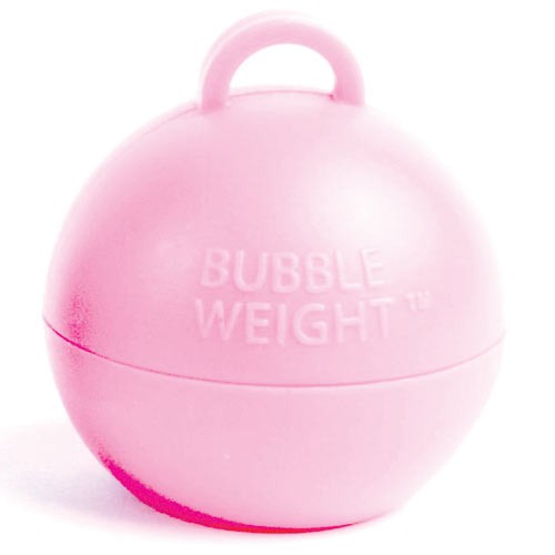 Poids pour ballons boule rose clair 35gr Poids pour ballons boule rose clair 35gr