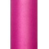 Tulle mariage rose fuchsia 15cm (9M)
