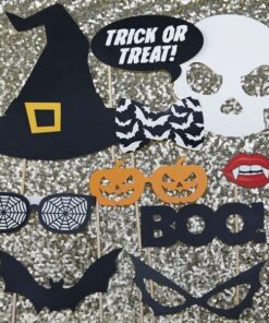 10 accessoires photobooth Halloween
