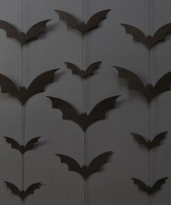 Halloween décoration murale chauve souris