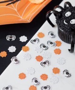 Halloween déco confettis de table