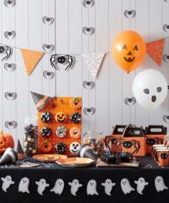 Halloween déco confettis de table