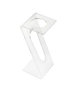 Support individuel plexiglass pour éprouvette