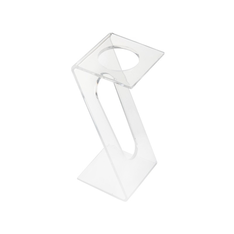 Support individuel plexiglass pour éprouvette Support individuel plexiglass pour éprouvette