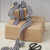 Pack Rubans rayures noir et blanc et baker twine