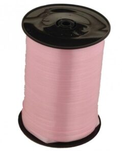 Ruban rose bolduc pour ballons cadeau
