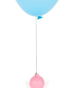 Poids pour ballons boule rose clair 35gr