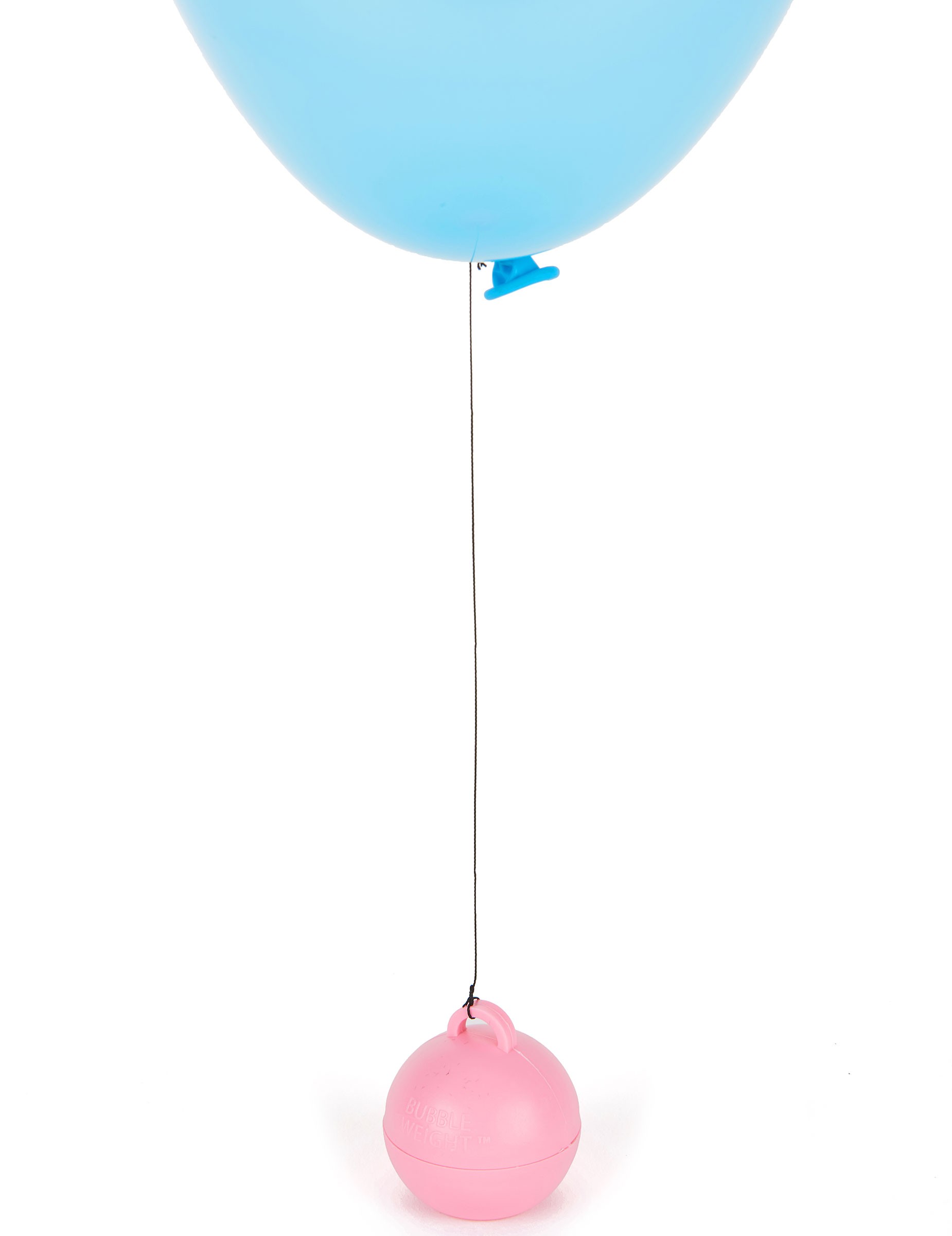 Poids pour ballons boule rose clair 35gr Poids pour ballons boule rose clair 35gr