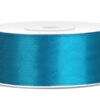 Ruban de satin 6mm bleu turquoise