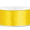 Ruban de satin jaune 25mm 25M