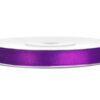Ruban satin 6mm mauve pourpre